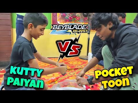 Pocket toon vs kutty paiyan - Beyblade tournament