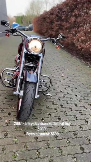⸻ 🔥 NEW ARRIVAL 🔥 2007 Harley-Davidson Softail Fat Boy 14,070 miles Stage I with Vance & Hines exhaust Willy G Collection controls Chrome frame covers ✨ Black Pearl finish 🖤 Clean bike, well maintained, ready to ride 🛡️ 2-year warranty included 👉 For more info, visit us in-store or check our website! 📍Zieglerville, PA 19492 #softail #fatboy #ridewithme #forsale #bikelife