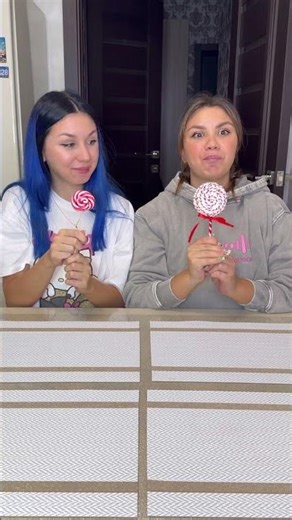 Choose big and small food challenge 😂 Whose Christmas candy bigger? 🤔 #shorts Best video by Hmelkofm