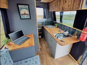 Moody Blue Iveco Daily XLWB Campervan
