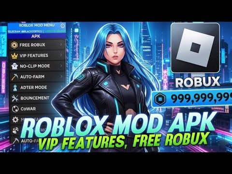 Roblox MOD APK Latest Gameplay | Roblox Mod Menu Apk NEW Updated (Robux & Money) Legal way