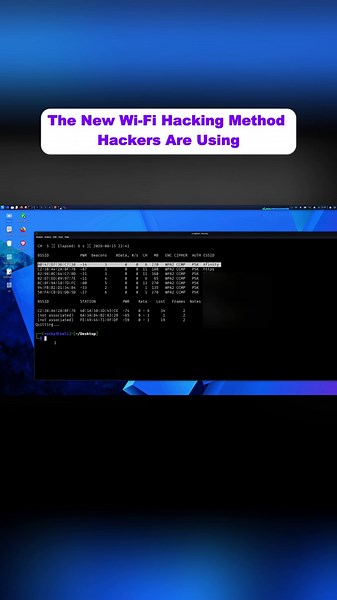 The New Wi-Fi Hacking Method Hackers Are Using #wifihacking #wifihacker