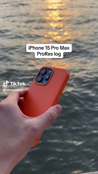 ProRes Log Video Editing on iPhone 15 Pro Max