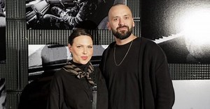 Jazzu ir Tadas Gryn paviešino romantišką kadrą: jame – judviejų bučinys