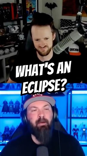 He DIDN'T KNOW What an ECLIPSE Was.. #shorts
