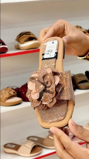 Luxury Glitter Ladies Slipper 💜✨ | Wedding & Party Wear Fancy Sandal 2026