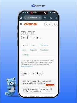How to Install SSL Certificate in your cPanel Domain after new cPanel 2026 Update