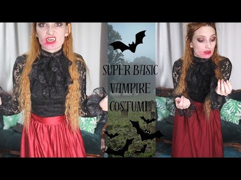 DIY Vampire Costume
