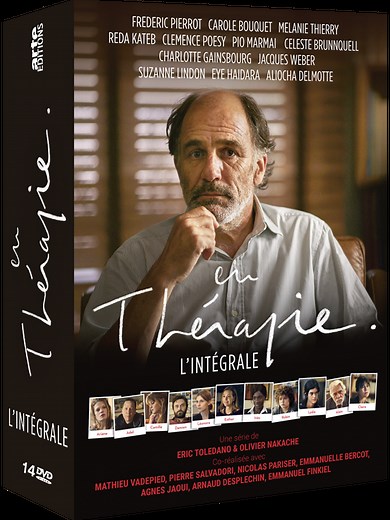 Regardez En thérapie en VOD sur ARTE Boutique