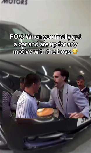 Experiencing Freedom with Friends After Getting a Car