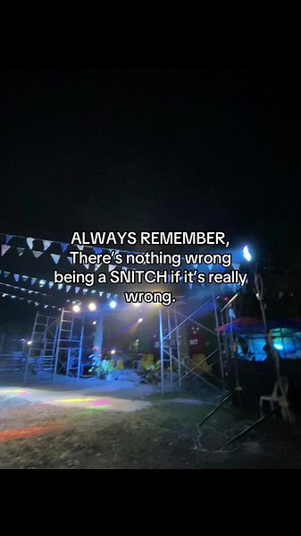 Understanding the Role of a Snitch in Social Contexts