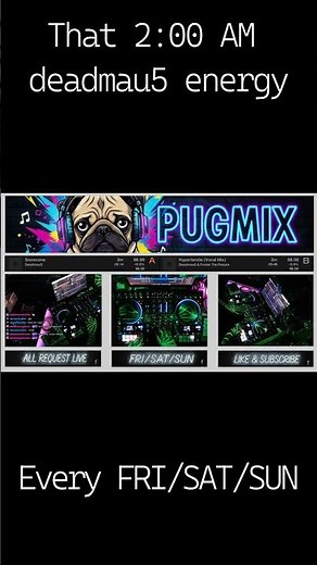 #deadmau5 🐭 2am Mau5 energy... #edm #dj #djremix