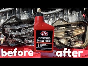 Stp Engine flush isn't safe?