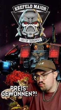 Ich war auf meinem ersten Warhammer 40k Turnier in der 11ten Edition!