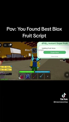 BLOX FRUIT FRUIT DUP SCRIPT WORKING 2026