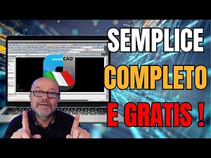 The nanoCAD user interface