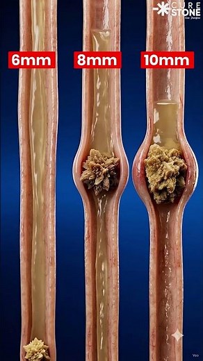 What size of kidney stone will pass #urology