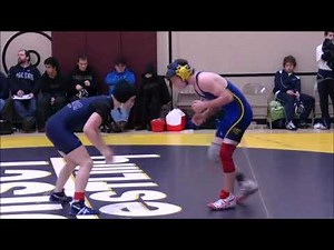 Painful Dbl Arm Bar - Girl Wrestling Boy