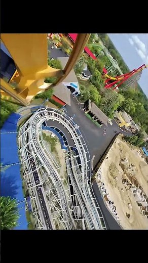 Batman: The Ride | Six Flags Great America | Front Row POV | 2026 | Gurnee, IL