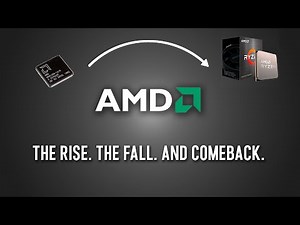 The Incredible Comeback Story of AMD (And How Ryzen Saved It)