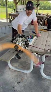 UMS 210cc Engine Start