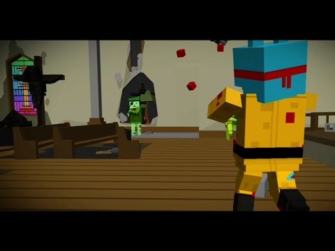 [Prisma 3D] The Walking Zombie 1 Tutorial Cutscene | HTF Remake