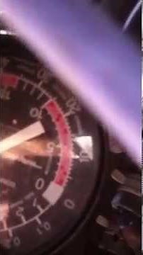 Catalytic Converter Back Pressure Test/Low Engine Power