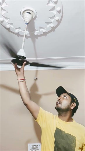 Ceiling Fan Smoking 🔥 Sound Experiment | Fan Burn Noise 😱 Don’t Try This at Home