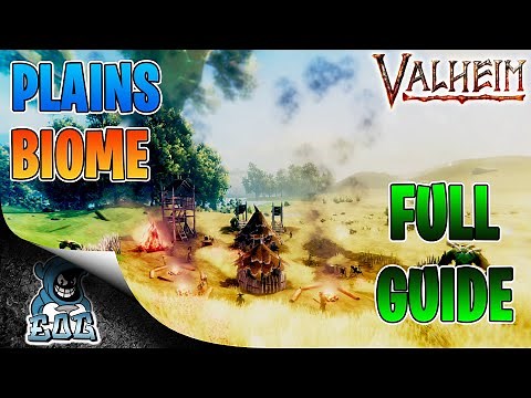 Valheim Plains Biome Guide (All You Need To Know)