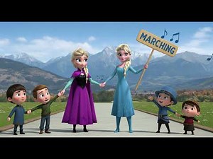 🥁 Marching Song | Nursery Rhymes & Kids Songs | Fun Dance & Learning for Toddlers