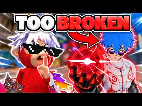 I TESTED GOJO IN HERO X HERO!! (HE'S OP)