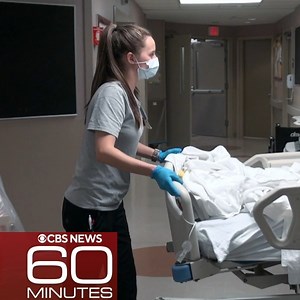16K views · 312 reactions | COVID cases are declining in the U.S., but hospitals are still strained. Sunday, 60 Minutes visits a hospital in Kentucky and meets with frontline workers to learn about the challenges they face two years into the pandemic. ⏱ | 60 Minutes | Facebook