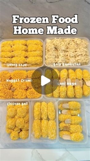 Nomidwp on Instagram: "Nyetock Frozen Food Home Made, emg lebih hemat bgt bgt kalo buat sendiri, yg pasti enak & sehat buat orang rumah.. Buat bekal anak pun jadi satset😍 Maaf ya durasi video lama karna banyak step nya😆 Ini aku buat ayam 2 kg, kalo mau buat 1kg aja bisa di bagi 2 bahan-bahannya dari resep🫰🏻 #resepmasak #bekal #bekalanak #bekalsekolah #bekalsehat #resep #resepmasakan #bekalsuami #nasiayam #reseprumahan #resepmasakan #resepmudah #resepnusantara #frozenfood #homemade #udangkeju