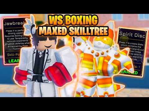 [YBA] WS Boxing is SIMPLY BROKEN... (Maxed Skilltree)