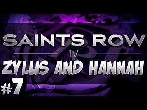 Yogscast Zylus - Saints Row 4 ft Hannah pt 7