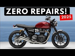 7 Most Reliable Motorcycles You Can Buy and Ride Forever (No Repairs, No Stress)