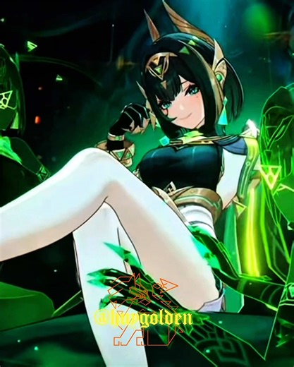 Nefer Animation and Sound Effects in Genshin Impact