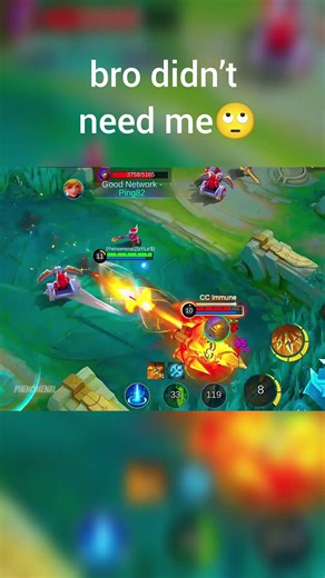 bro didn’t need me🙄 #moba55ninja #moba55creator #mobilelegendsbangbang #mobilelegendswtf #mlbb #ml