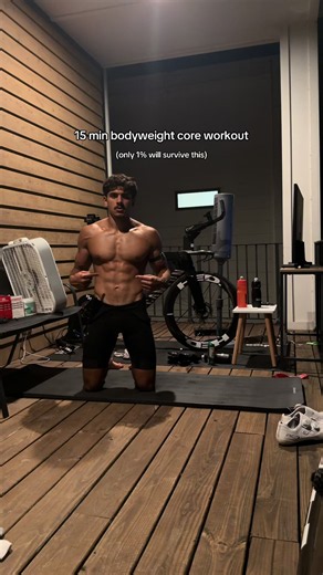 15-Min Bodyweight Core Workout — Can You Survive This?