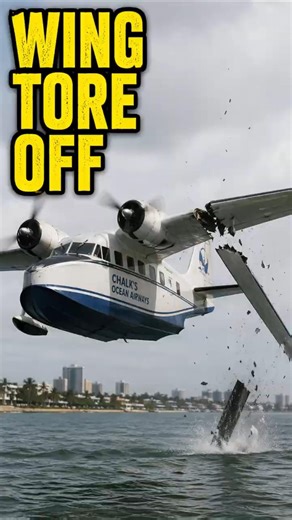 Plane Crash After FAA Inspection — The Wing Tore Off #aviation