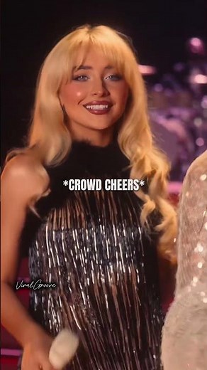 Fans Were NOT Ready for What Sabrina Did with Shania Twain 😱 #sabrinacarpenter #shorts