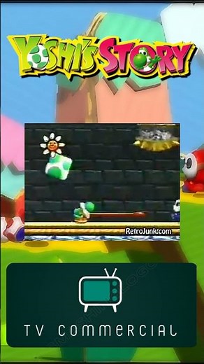 Yoshi's Story [N64 TV Commercial]