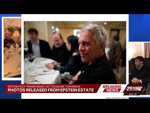 House Democrats release nearly 70 new photos from Jeffrey Epstein’s estate ahead of mandated file...