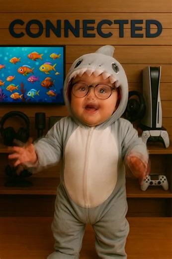 Baby Jeremy’s broadcasting live from Gram Gram’s and guess what? The shark’s out of the tank. Gram Gram upgraded to Dobson Fiber eero Max 7 and now we are streaming, chatting, and chomping lag across the whole house. “You’re gonna need a bigger router... unless you’ve got Dobson.” Shop now at https://hubs.ly/Q03rjpx60.