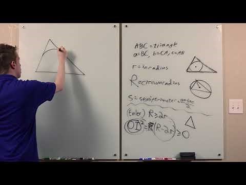 Luke Robitaille Geometric Inequalities Part 1 of 3