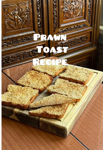 Easiest Prawn Toast Recipe You Can Make at Home