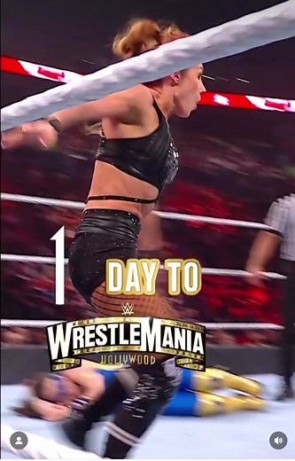 Countdown to WrestleMania with Bianca Belair