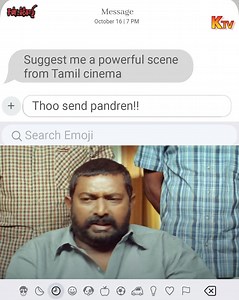 Goosebump overloading! #Sandakozhi today at 7 PM On #KTV #SocialKondattam | KTV