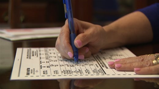 'Party lines' an unfair advantage on ballots, new report says | Video | NJ Spotlight News
