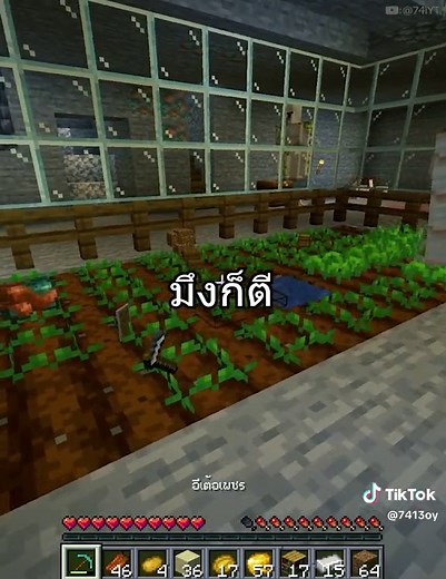 Easy Iron Farm Tutorial in Minecraft | 1-30 Short #58